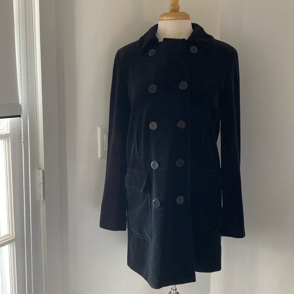 DKNY pea coat